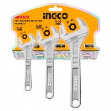 INGCO Γαλλικά Κλειδιά Σετ 3 τεμ. HADWK031 INGCO Γαλλικά Κλειδιά Σετ 3 τεμ. HADWK031